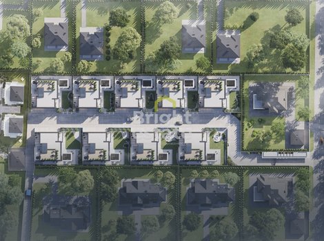 Купить современный коттедж в КП Сильвер Стоун. ID 22884