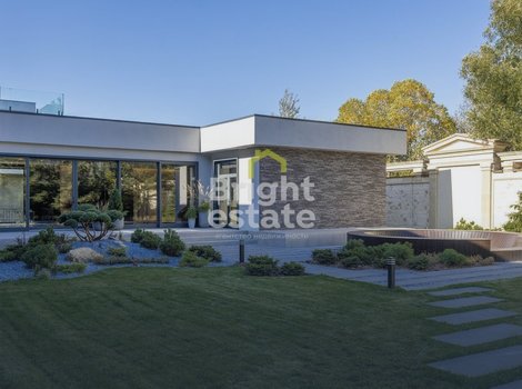 Купить современный дом 1000 кв.м. в КП Ренессанс Парк. ID 22894