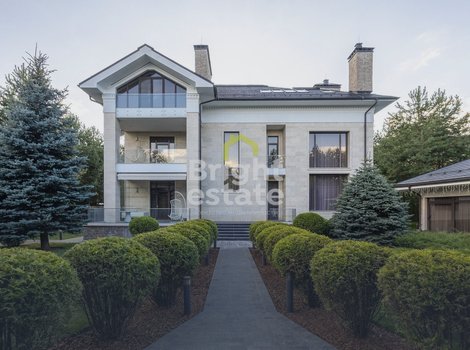 Продажа кирпичного коттеджа под ключ в КП Павлово. ID 22899