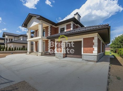 Купить коттедж под отделку в КП Новорижский. ID 22901