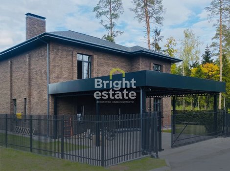 Купить коттедж с 4 спальнями в поселке СК Липка. ID 22918