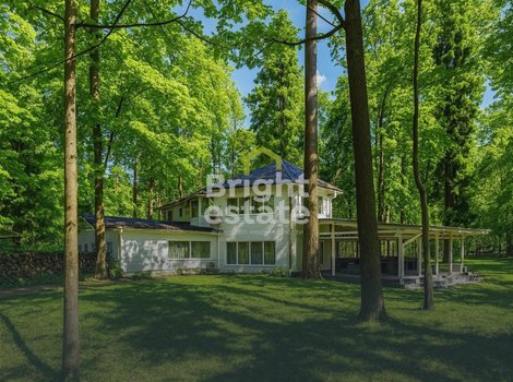 Купить коттедж под ключ на лесном участке в КП Пансионат Петрово-Дальнее. ID 22921