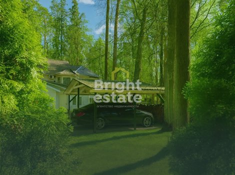 Купить коттедж под ключ на лесном участке в КП Пансионат Петрово-Дальнее. ID 22921