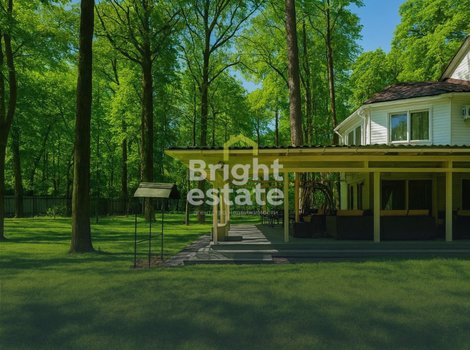 Купить коттедж под ключ на лесном участке в КП Пансионат Петрово-Дальнее. ID 22921