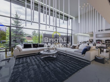 Купить коттедж 2000 кв.м. в КП Ильинское поле. ID 22933