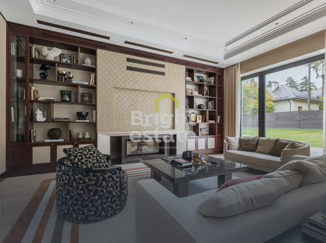 Купить 2-этажный коттедж в КП Риита. ID 22943