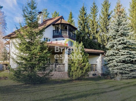 Купить коттедж под ключ в поселке Усово. ID 22951