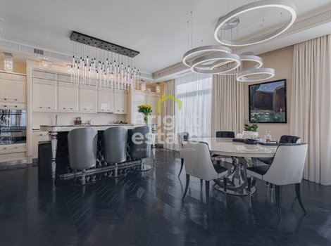 ЖК Barkli Virgin House - купить квартиру 239 кв.м. на Остоженке. ID 22957