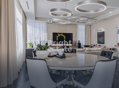 ЖК Barkli Virgin House - купить квартиру 239 кв.м. на Остоженке. ID 22957