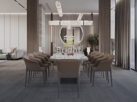 Купить коттедж 581 кв.м. в КП Папушево Парк. ID 22980