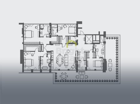 Купить квартиру в клубном доме Дворянское гнездо в Москве. ID 22988
