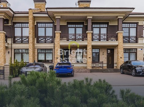 КП Прозорово - купить таунхаус 289 кв.м. с авторским ремонтом. ID 22994