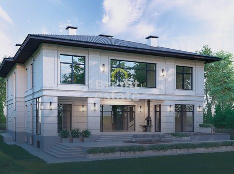 КП Мэдисон парк - купить дом 1100 кв.м. на участке 15 соток. ID 22996