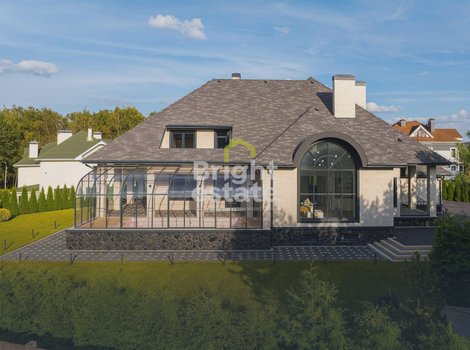 КП Крона - купить дом 870 кв.м. на Новорижском шоссе. ID 22997