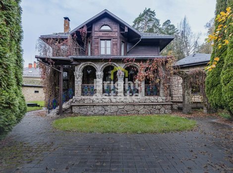 Купить коттедж с готовой отделкой в поселке Липка. ID 23002