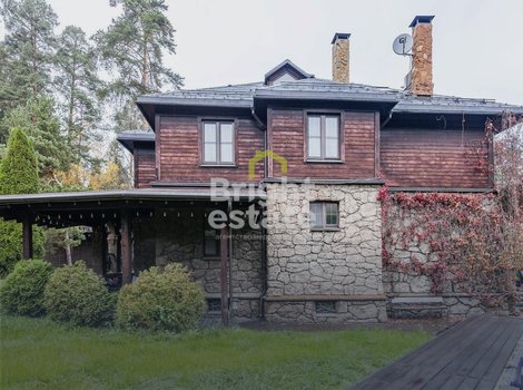 Купить коттедж с готовой отделкой в поселке Липка. ID 23002