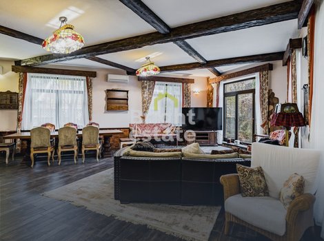 Купить коттедж с готовой отделкой в поселке Липка. ID 23002