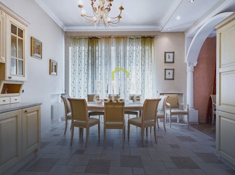 Купить коттедж в окружении леса в КП Николина гора. Лот №23019 Купить коттедж в окружении леса в КП Николина гора. ID 23019