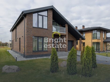 Купить новый дом в коттеджном посёлке бизнес-класса Павловы Озера. ID 23030