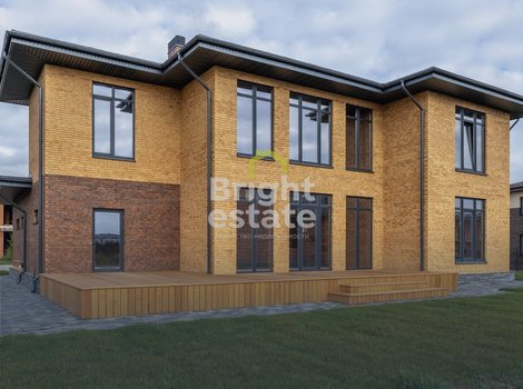 Продажа коттеджа без отделки в коттеджном посёлке бизнес-класса Павловы Озера. ID 23031