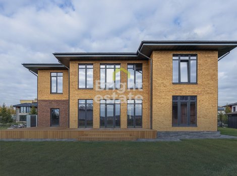 Продажа коттеджа без отделки в коттеджном посёлке бизнес-класса Павловы Озера. ID 23031