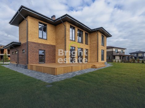 Продажа коттеджа без отделки в коттеджном посёлке бизнес-класса Павловы Озера. ID 23031