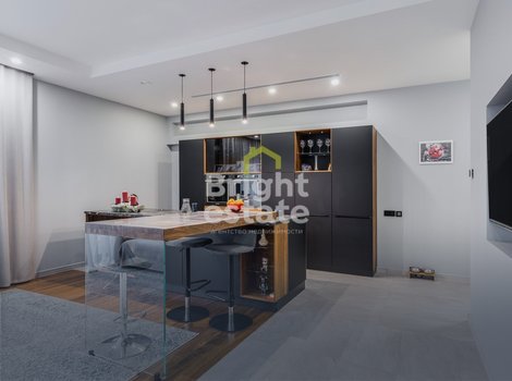 Купить 3-комнатную квартиру под ключ в ЖК Парк Рублево. ID 23039