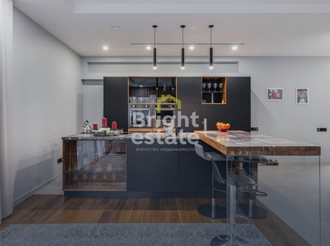 Купить 3-комнатную квартиру под ключ в ЖК Парк Рублево. ID 23039