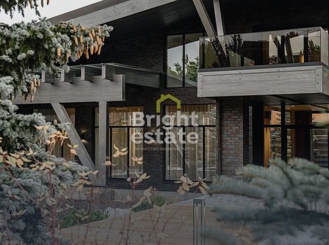 Купить дом под ключ в поселке Захарково. ID 23041