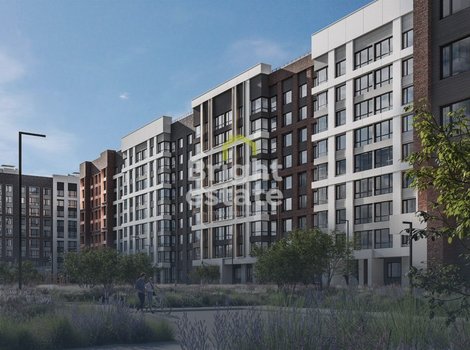 Купить 2-комнатную квартиру без отделки в жилом комплексе Riga Hills. ID 23043