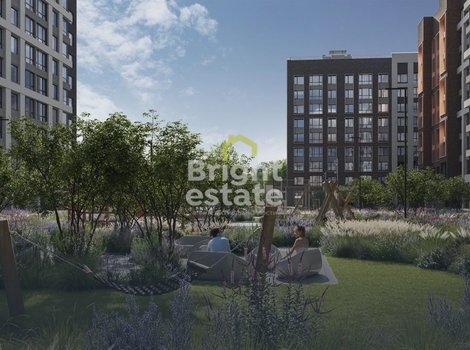 Купить 2-комнатную квартиру без отделки в жилом комплексе Riga Hills. ID 23043