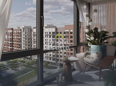 Купить 2-комнатную квартиру без отделки в жилом комплексе Riga Hills. ID 23043