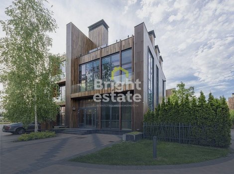 Купить угловой таунхаус с дизайнерским ремонтом в КП Футуро парк. ID 23044