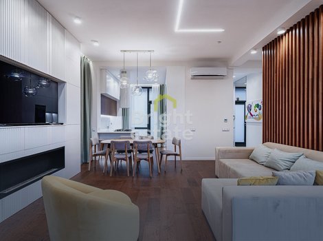 Купить угловой таунхаус с дизайнерским ремонтом в КП Футуро парк. ID 23044