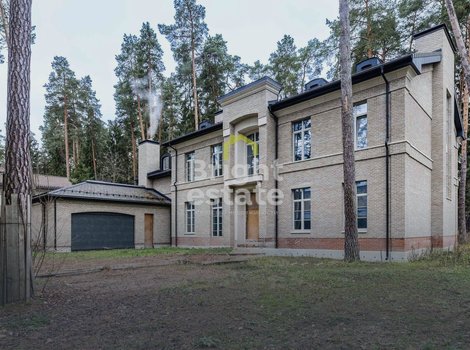 Купить дом в нормандском стиле в КП Жуковка-2. ID 23048