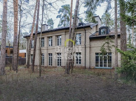 Купить дом в нормандском стиле в КП Жуковка-2. ID 23048