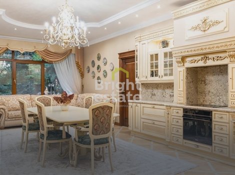 Купить коттедж под ключ в охраняемом коттеджном поселке Антоновка. ID 23051