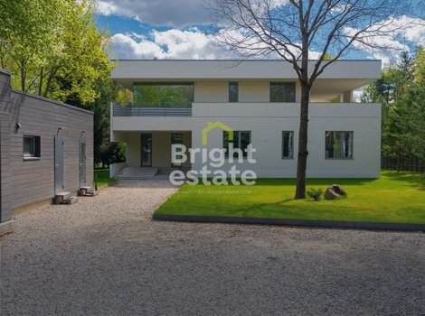 Купить коттедж под ключ в коттеджном поселке У реки на Киевском шоссе. ID 23053