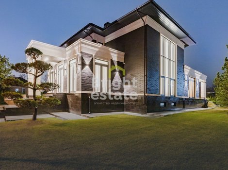 Купить новый современный коттедж в КП Крона. ID 23055