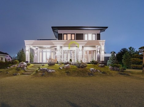 Купить новый современный коттедж в КП Крона. ID 23055
