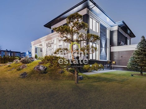 Купить новый современный коттедж в КП Крона. ID 23055