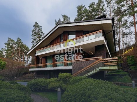 Купить дом в стиле альпийского шале в КП МосОблДачи. ID 23056