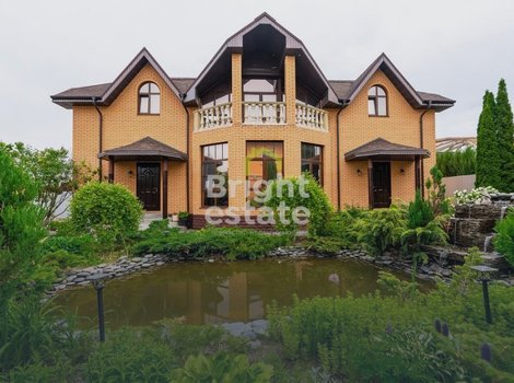 Купить дом в классическом стиле в КП Чистые ключи. ID 23058