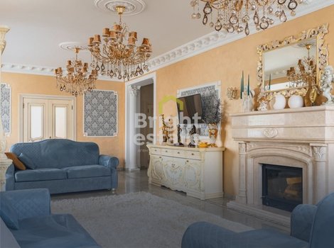 Купить дом в классическом стиле в КП Чистые ключи. ID 23058