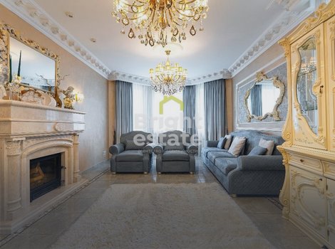 Купить дом в классическом стиле в КП Чистые ключи. ID 23058