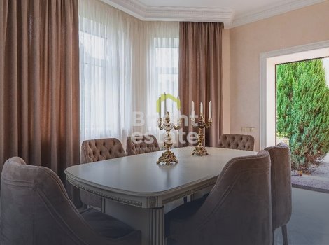 Купить дом в классическом стиле в КП Чистые ключи. ID 23058