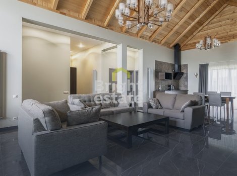 Купить коттедж под ключ в КП Внуково Кантри Клаб. ID 23077