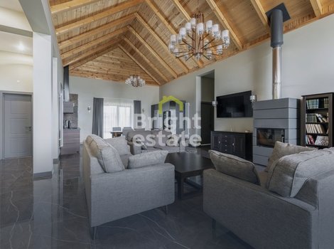 Купить коттедж под ключ в КП Внуково Кантри Клаб. ID 23077