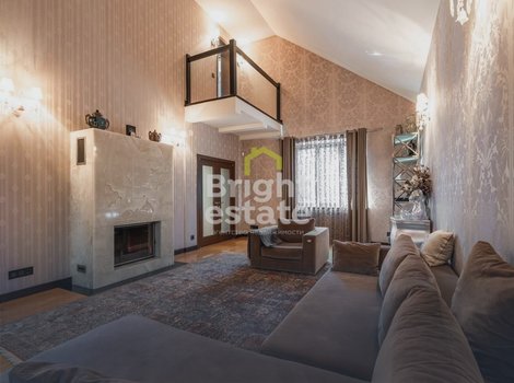 Купить коттедж 500 кв.м. с бассейном в КП Ватутинки. ID 23084