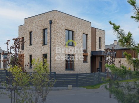 КП Маслово Форест Клаб - купить современный коттедж. ID 23152